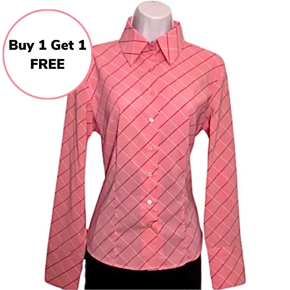 🌟Pink Office Blouse